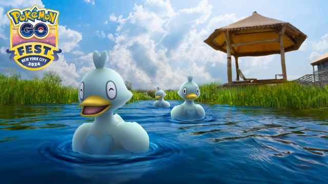 Pokemon Go Aquatic Paradise event