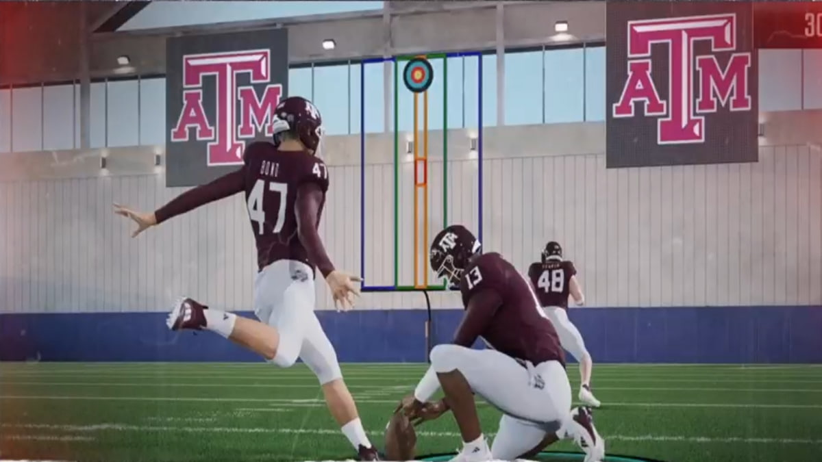 The Field Goal Accuracy Mini Game in College Football 25.