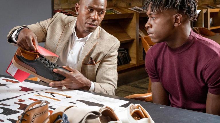 Donald Driver x Moral Code shoe collection