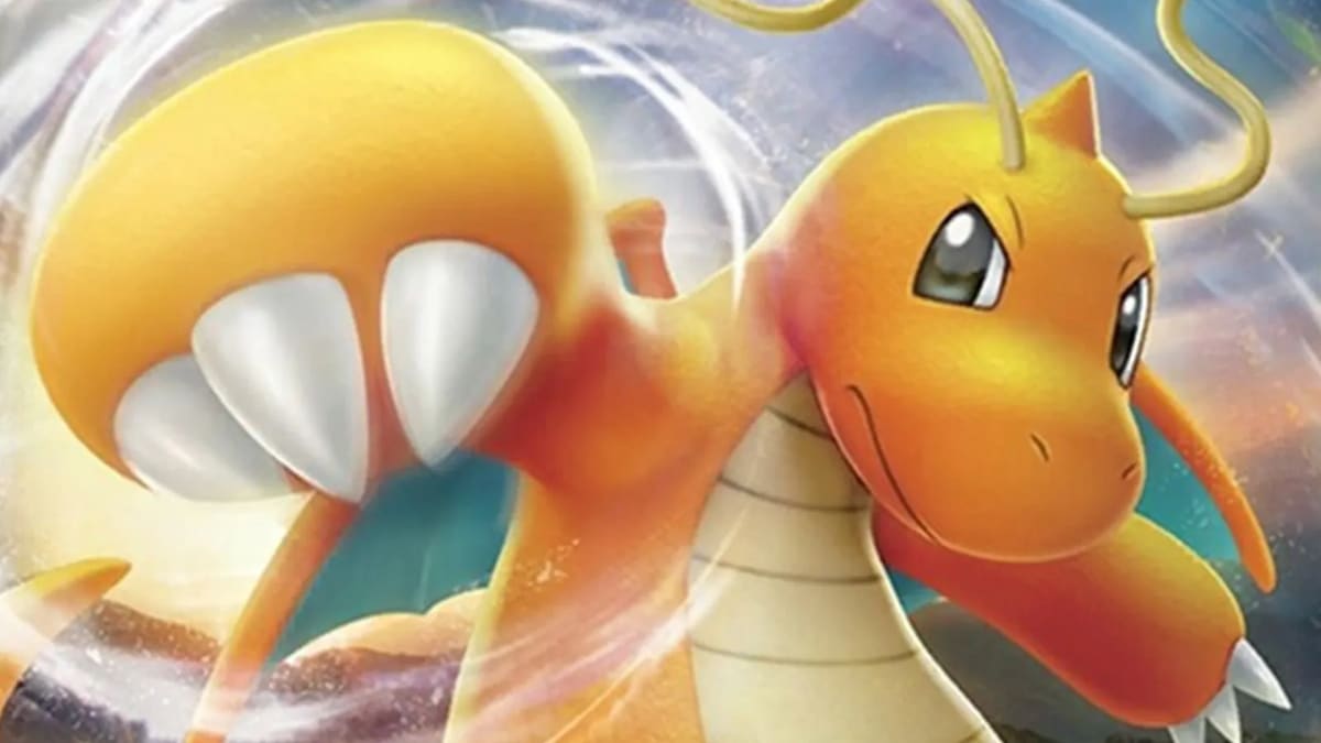 Dragonite TCG art