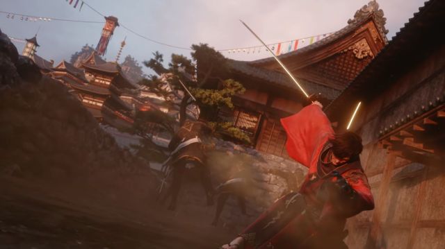 FFXIV Samurai Iaijutsu artifact gear trailer shot