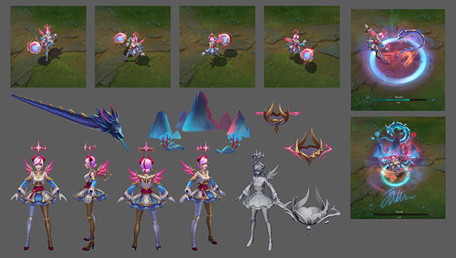 Faker Worlds 2023 Orianna skin