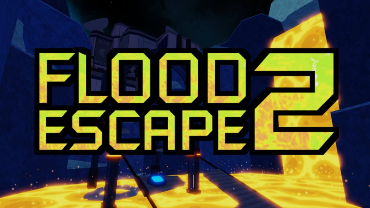 A header image for Flood Escape 2 on Roblox.