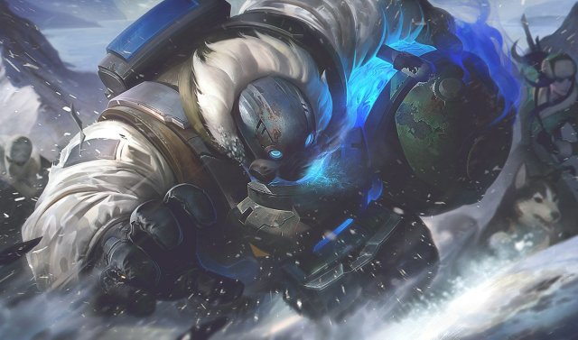 Arctic Ops Gragas league of legends