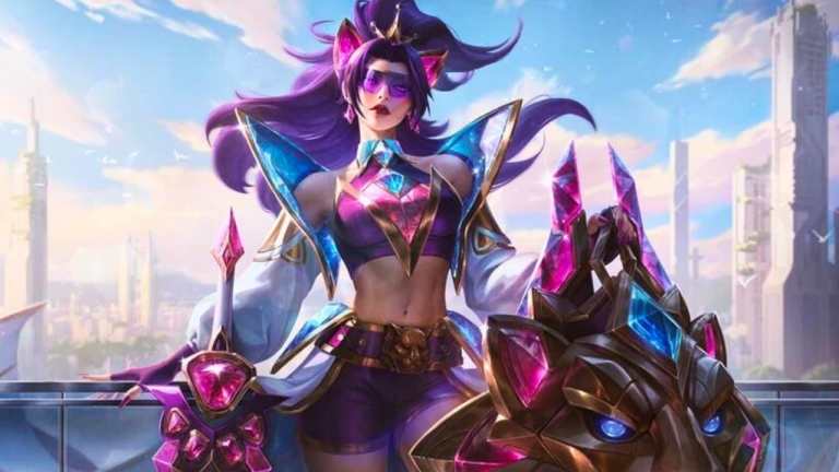 league prestige battle lion leona skin