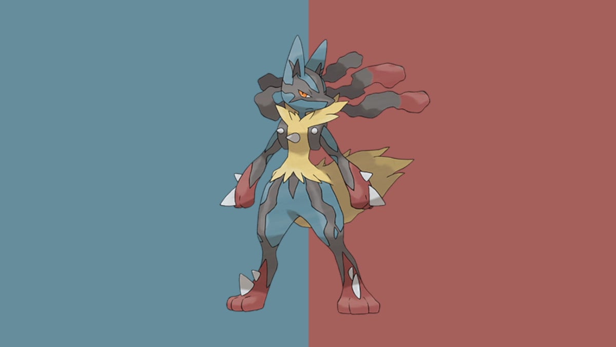 Mega Lucario in Pokemon Go