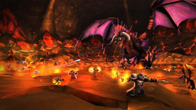 Onyxia's Lair raid in WoW Classic SoD