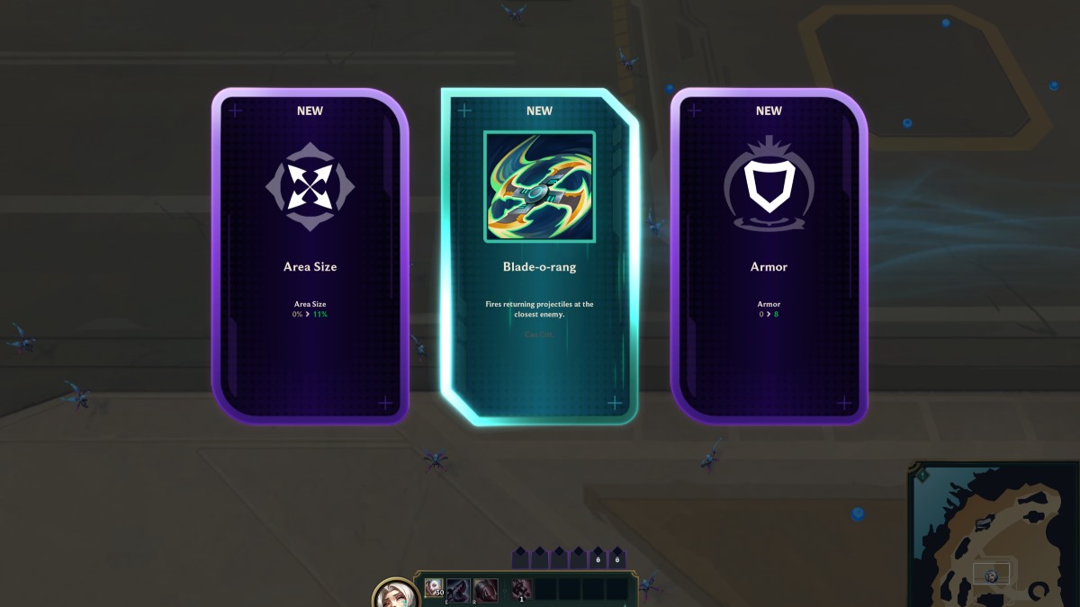 Passives in League of Legends Swarm game mode.