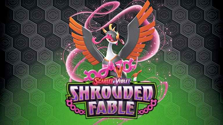 shrouded fables tcg pokemon key art