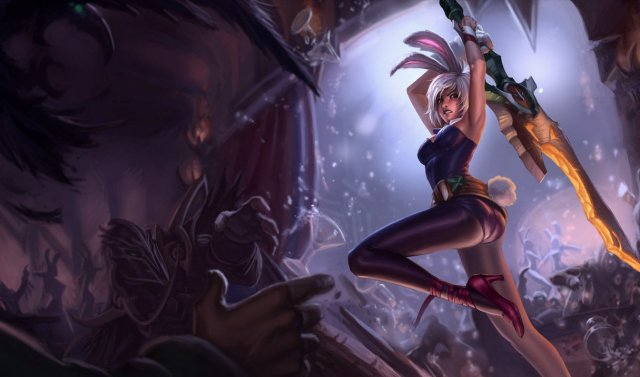 Battle Bunny Riven league of legends