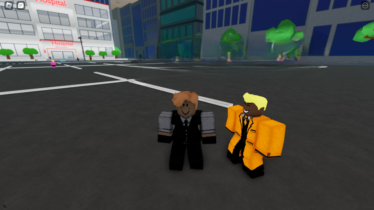 Roblox World of Heroes NPC picture.