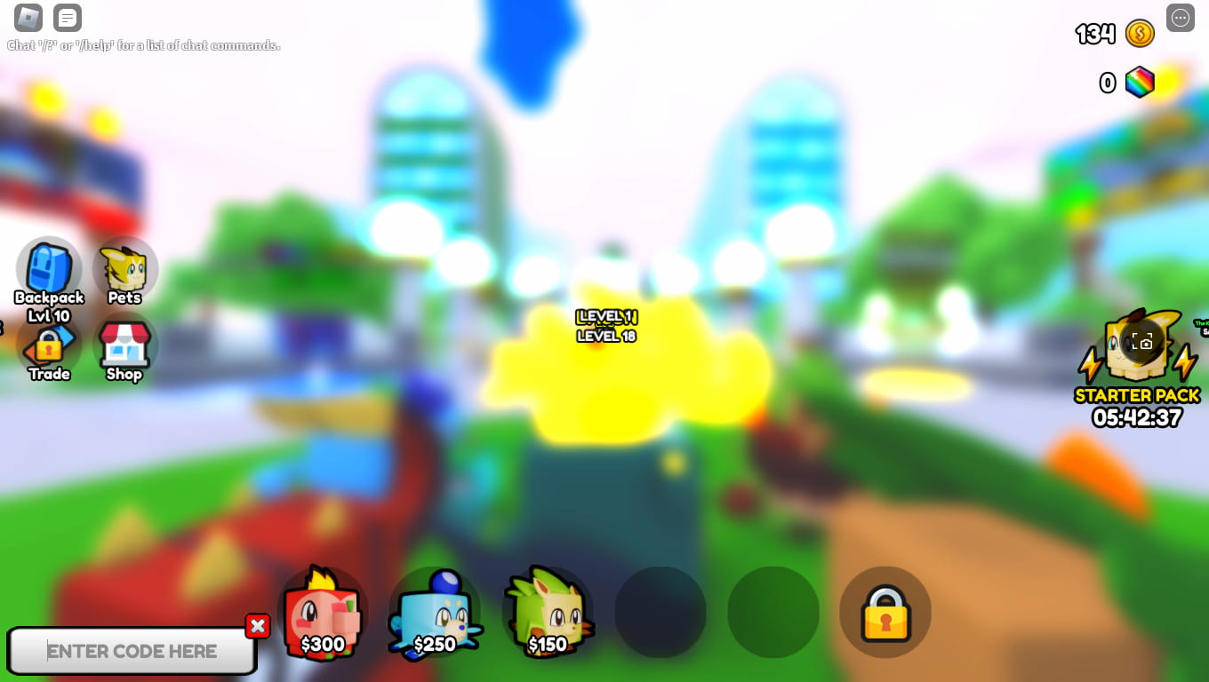 Picture of code redemption in Roblox's Battle Pets TD.