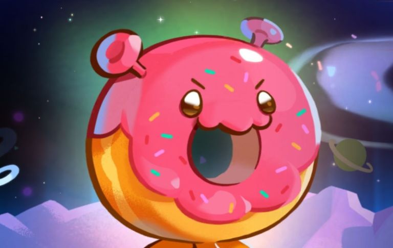 Space Doughnut in Cookie Run Kingdom