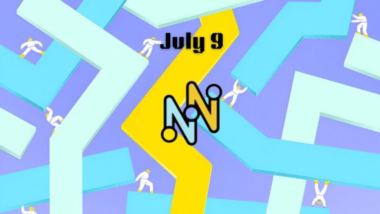 Strands logo with July 9 date