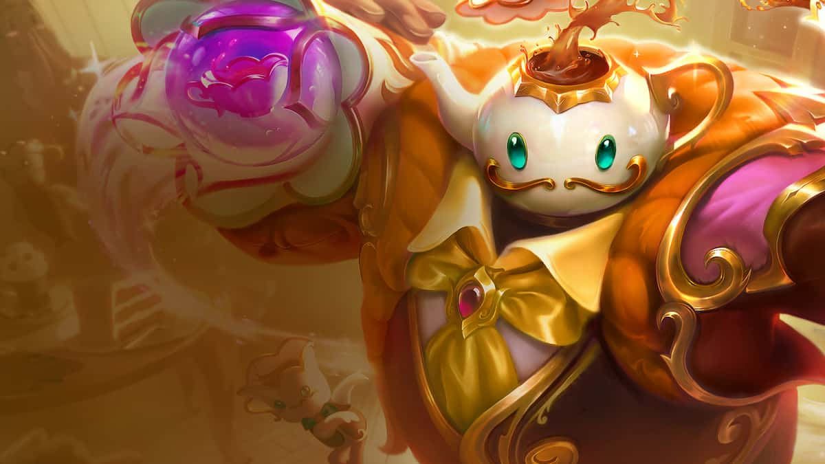 TFT Bard Set 12 skin