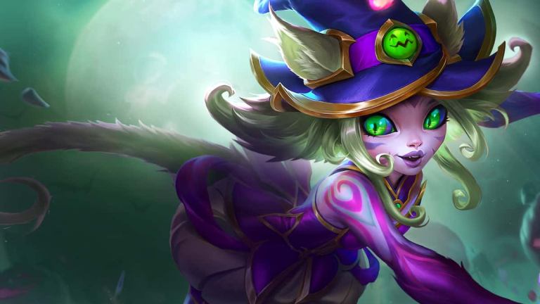 TFT Neeko Set 12 Skin