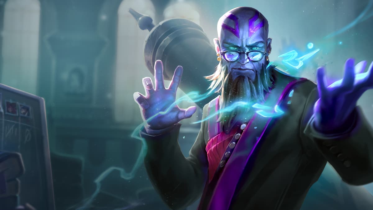 TFT Ryze Set 12 skin