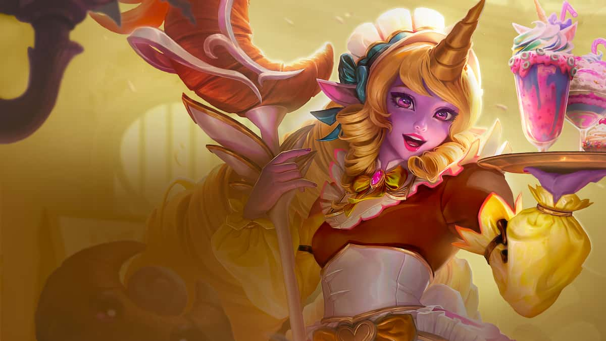 TFT Soraka Set 12 skin