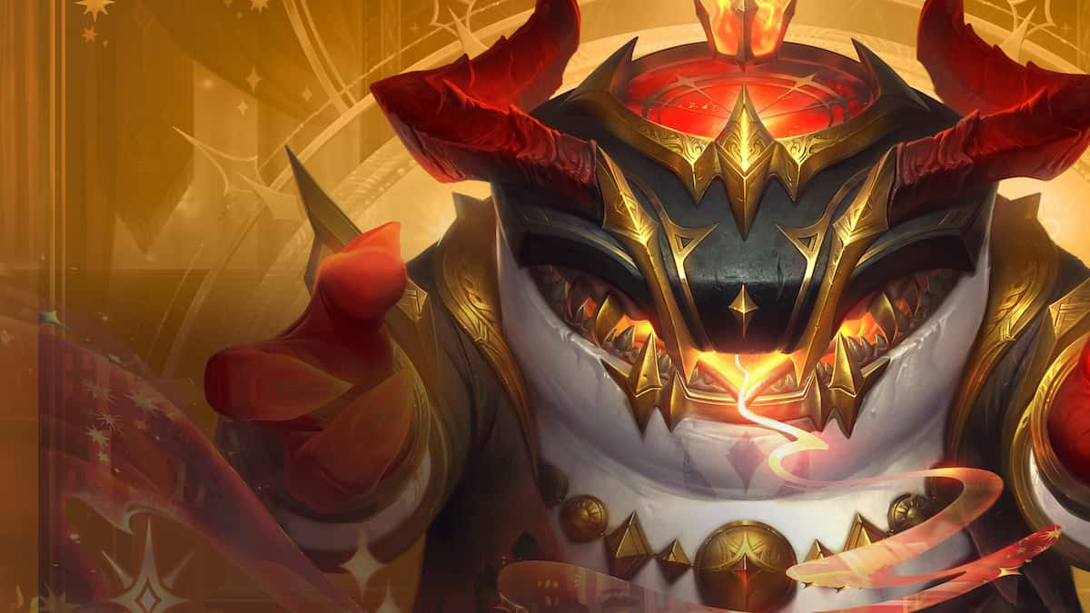 Tahm Kench TFT Set 12 skin