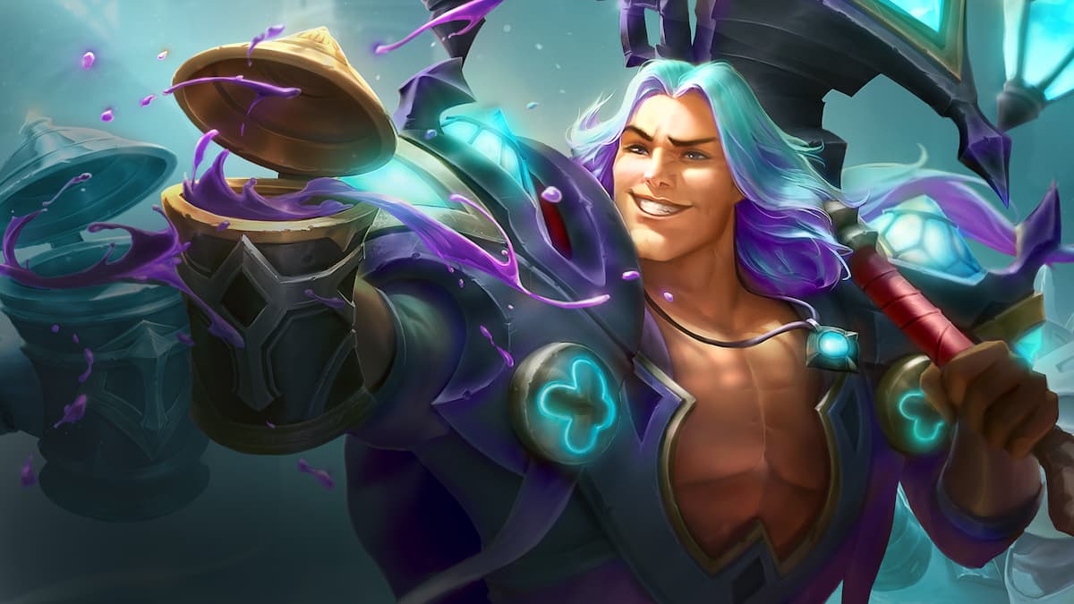 TFT Taric Set 12 skin