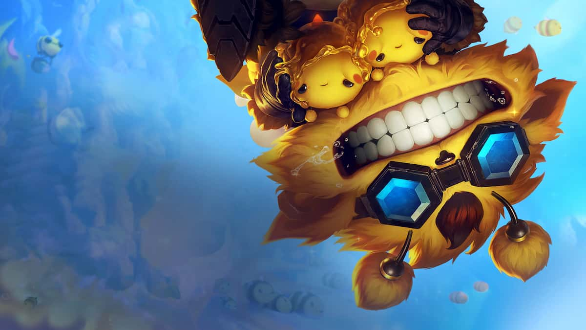 TFT Ziggs Set 12 skin