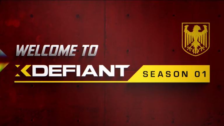 A banner introducing XDefiant season one.