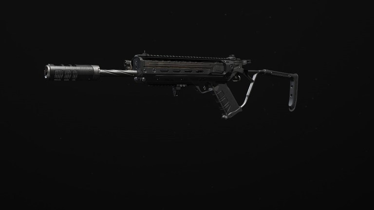 Static-HV SMG in Warzone