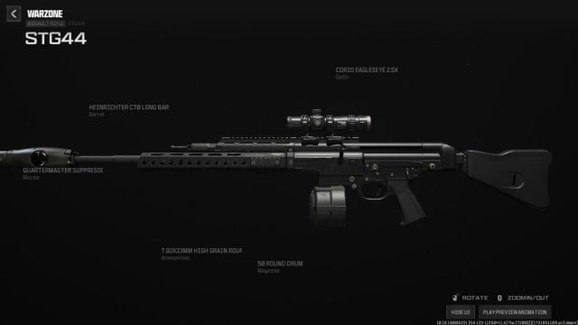 STG44 with meta attachments