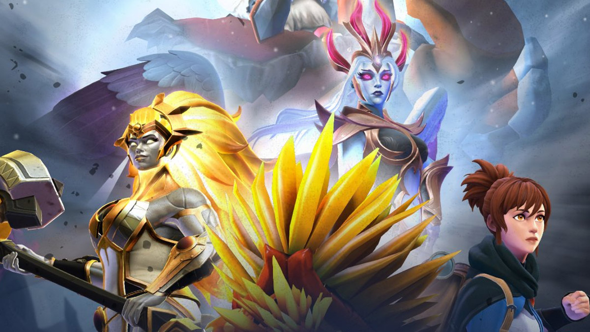 The Sleet Fighter banner in Dota 2.