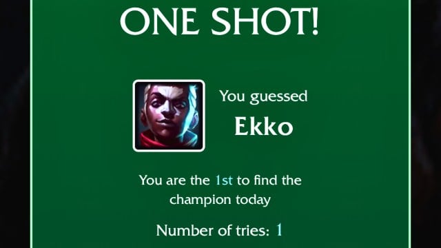 ekko loldle july 12