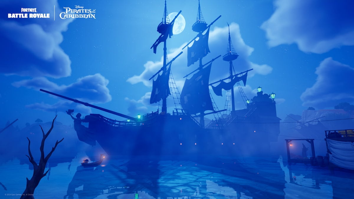 Black Pearl in Fortnite