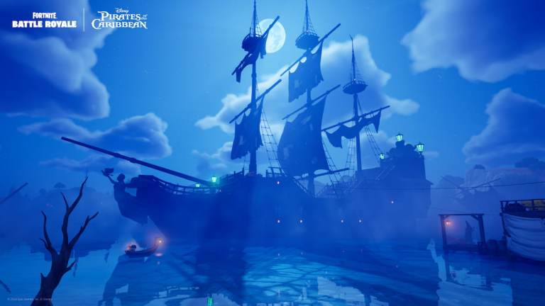 Black Pearl in Fortnite