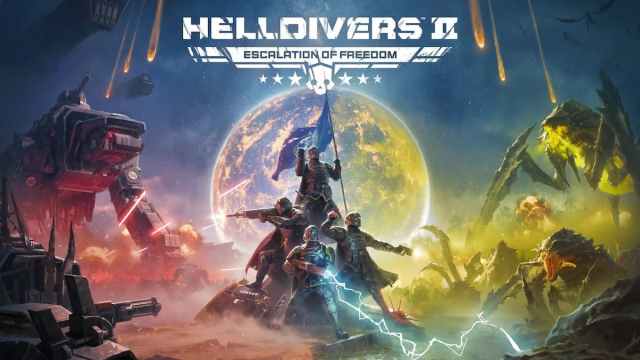 Helldivers 2 Escalation of Freedom key art