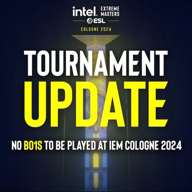 ESL BO1 announcement CS2 Cologne