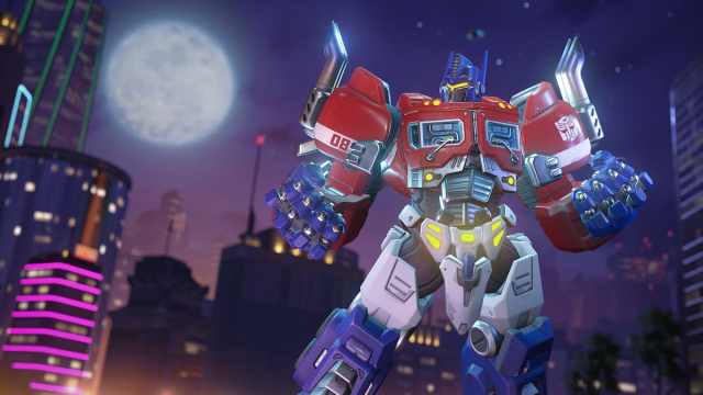 Optimus Prime Reinhardt
