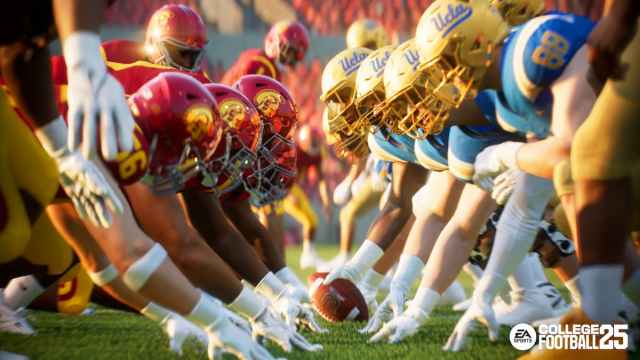 USC facing off vs. UCLA in EA Sports College Football 25