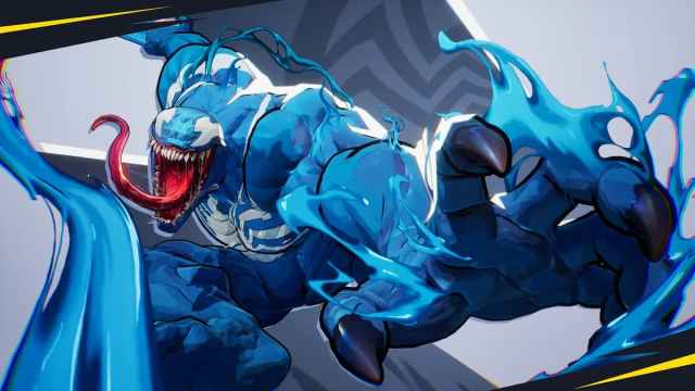 Venom Cyan Clash skin