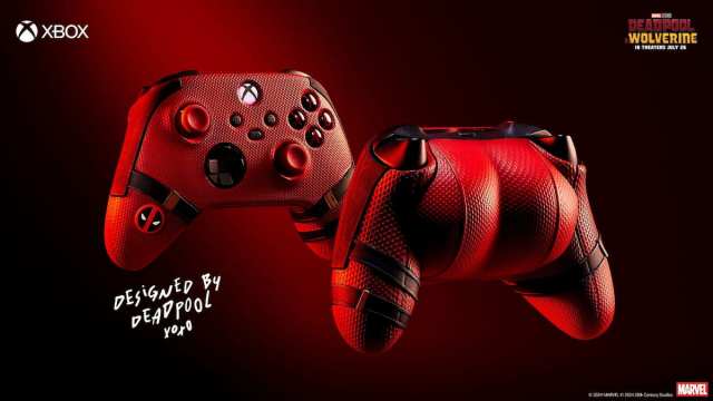 Xbox Deadpool ass controller