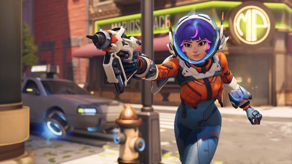 Juno hero in Overwatch 2 season 12