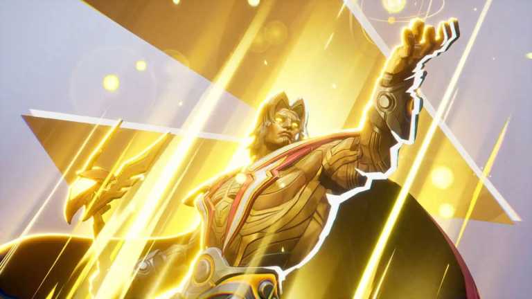 Adam Warlock in Marvel Rivals