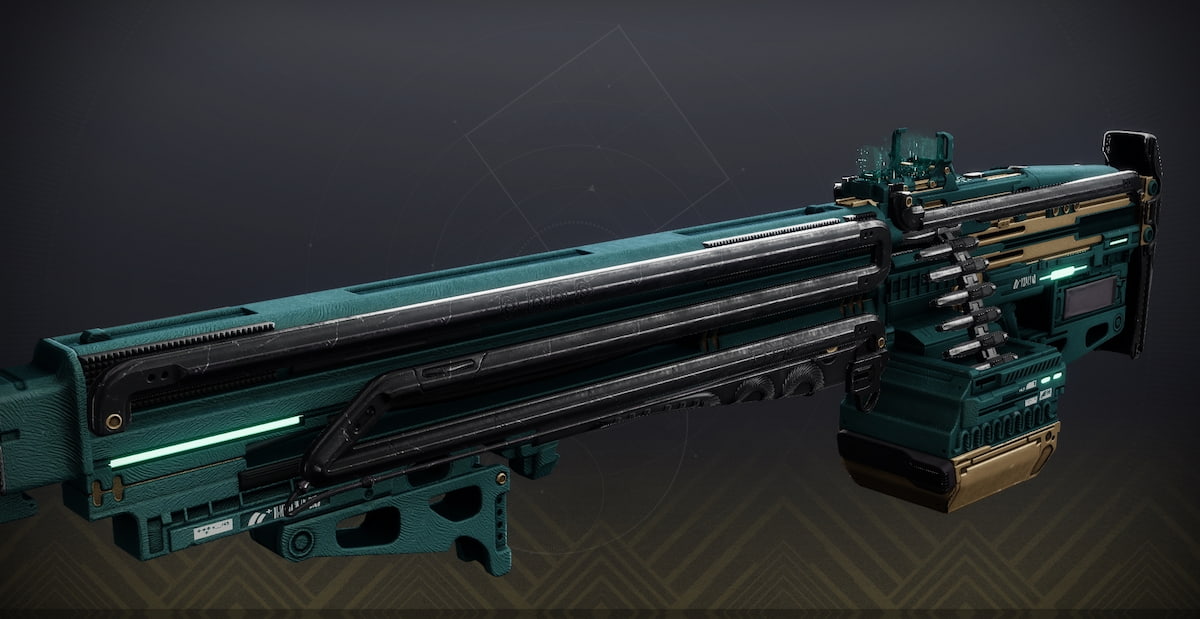 Destiny 2 Commemoration LMG