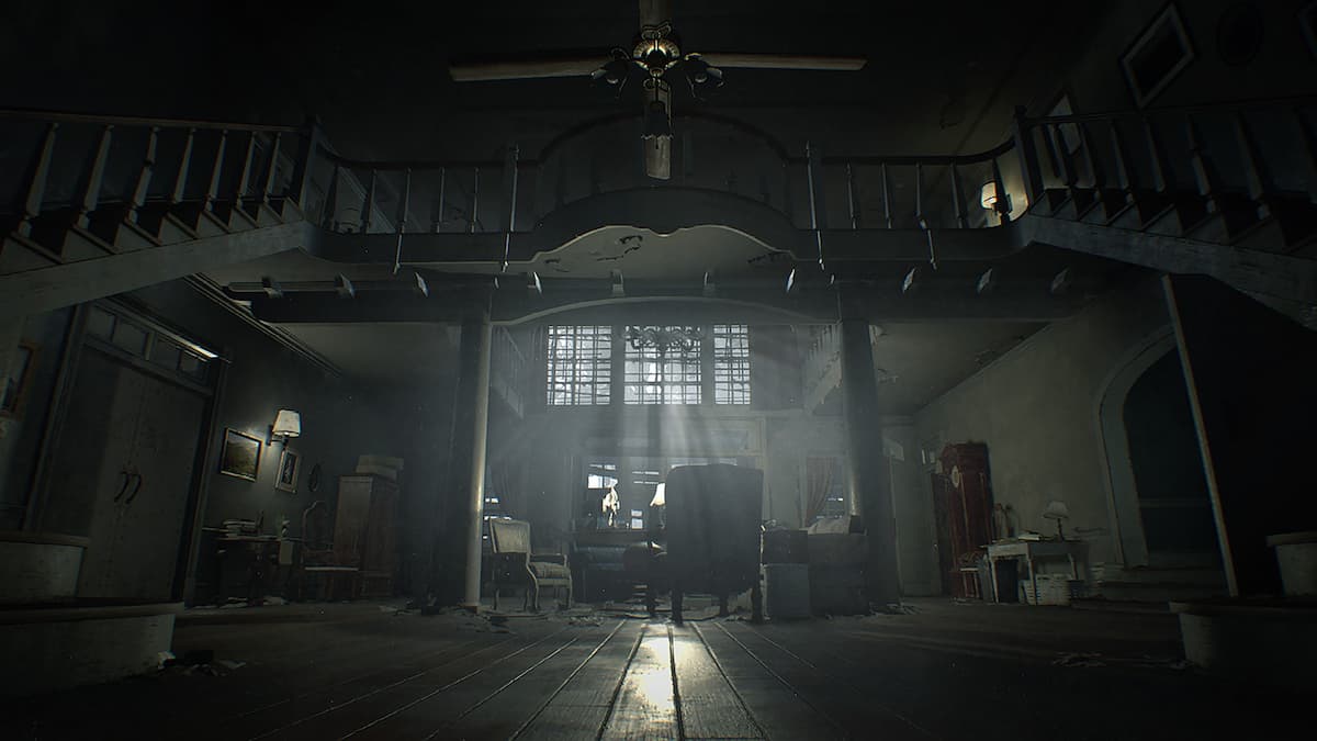 Baker's House in Resident Evil 7