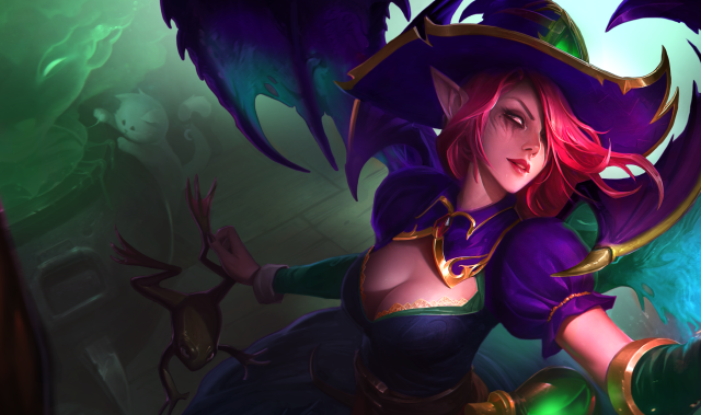 Morgana TFT Set 12