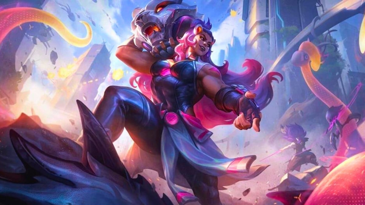 league battle bear illaoi skin