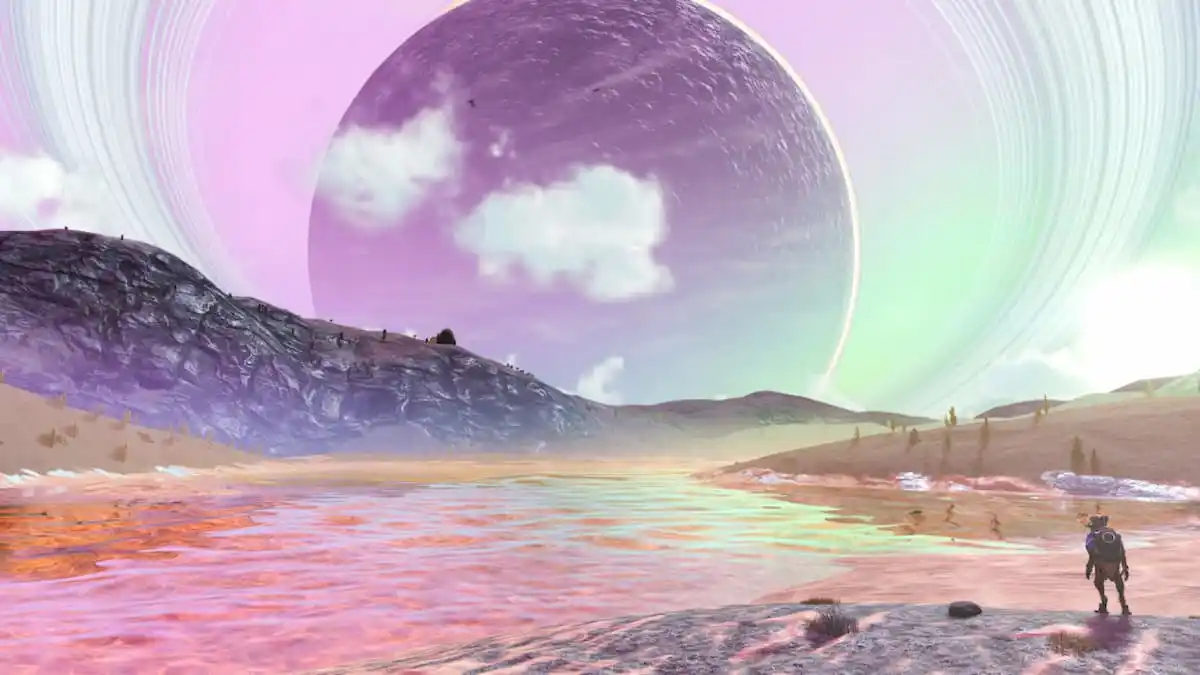 A beautiful world in No Mans Sky update 5.0