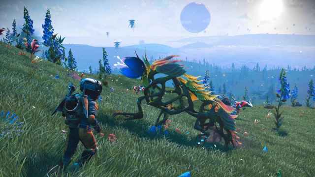 New creature type in No Mans Sky 5.0 update.