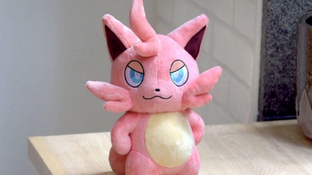 cattiva palworld plushie