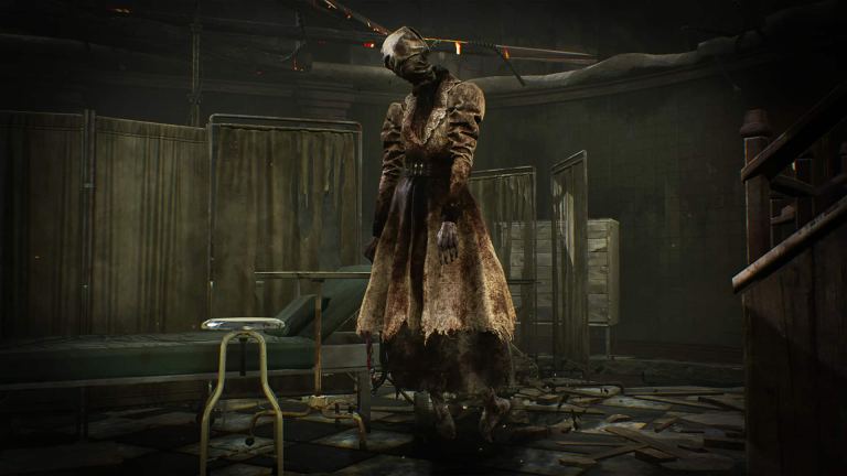 The Nurse in Dead By Daylight