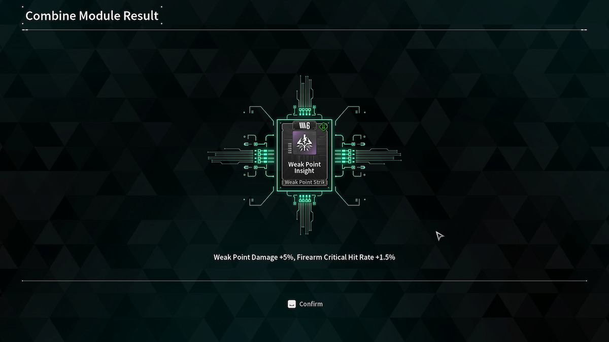 Combined Module in The First Descendant