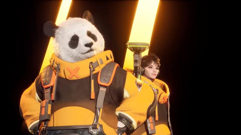 Panda skins in The First Descendant